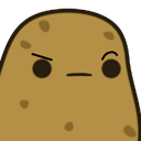 Confused potato
