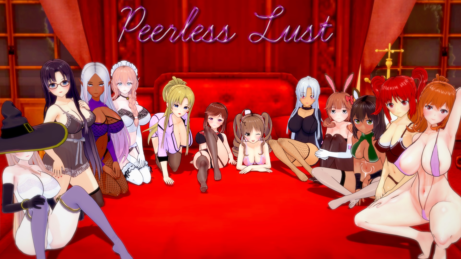 【欧美SLG/汉化/动态】绝代情欲0.31汉化版【PC+安卓/2.16G/更新】Peerless Lust